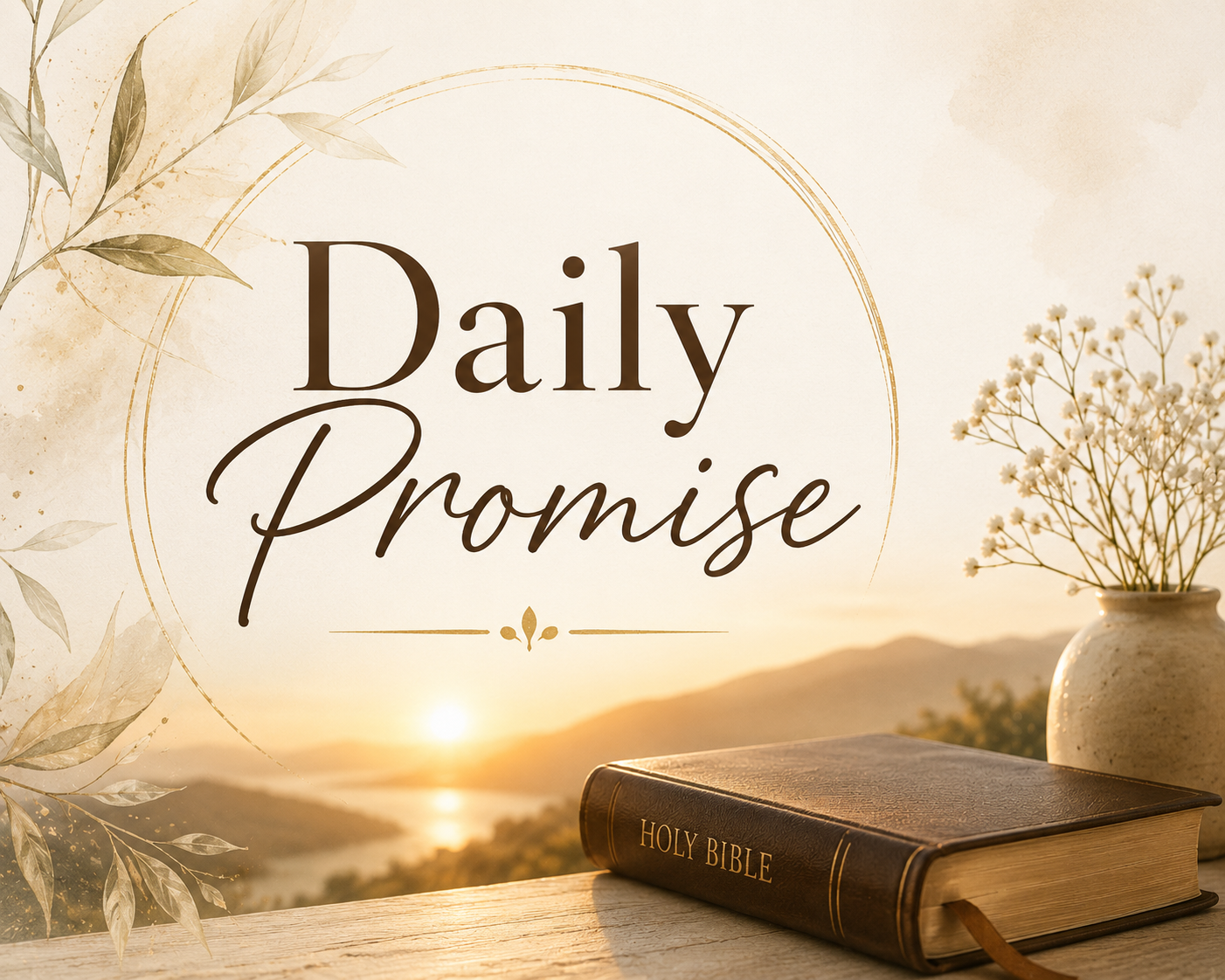 Featured image for “Daily Promise”