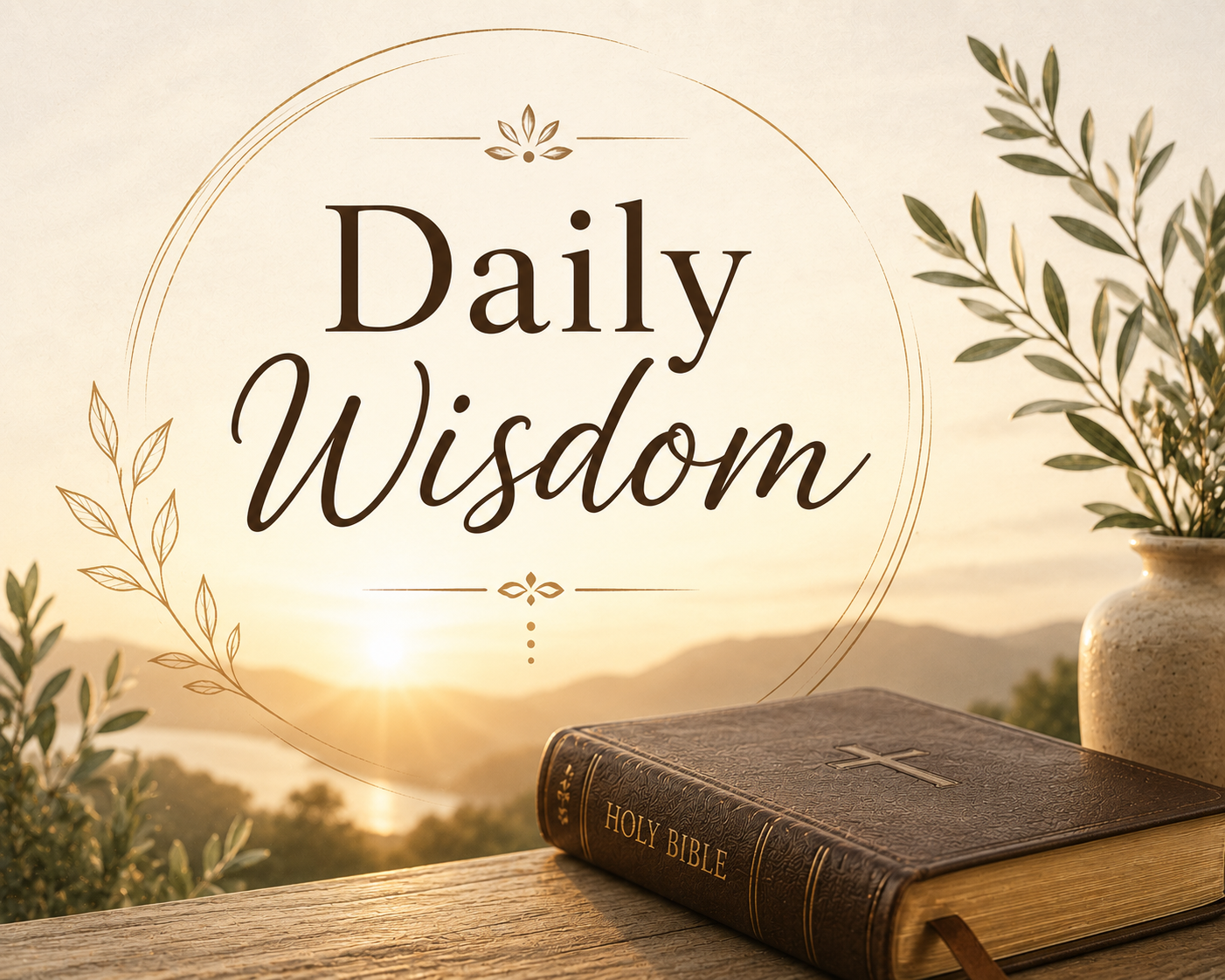 Featured image for “Daily Wisdom”